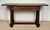 Spanish Walnut Console Table with Barley Twist Legs, 1940s For Sale - Image 11 of 16