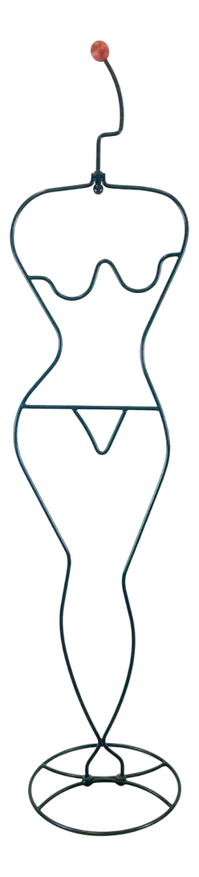 Vintage Häpen Womans Valet attributed to Ehlén Johansson for Ikea, 1988