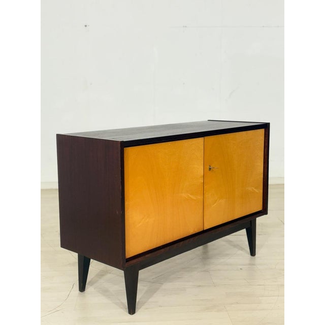 Vintage Chest of Drawers in Birch, 1960s For Sale - Image 3 of 10