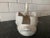 Mid 20th Century Vintage Ceramic Swan Planter For Sale - Image 5 of 8