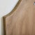Italian Brass Shield Shape Wall Mirror No. 08, 1970s For Sale - Image 10 of 10