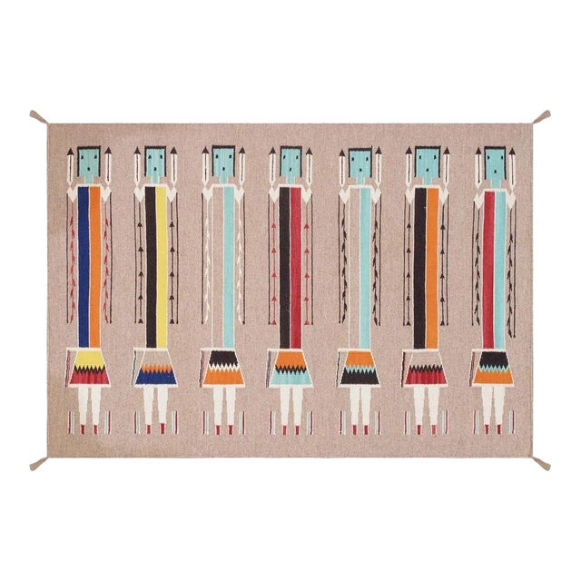 Tuscany Wool Mocha Area Rug, 3' 2'' X 4'11'' For Sale