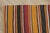 1970s Turkish Orange Striped Runner Rug For Sale - Image 10 of 13
