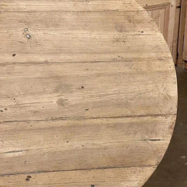 18th Century Country French Tilt-Top Center Table ~ Dining Table For Sale - Image 9 of 13