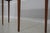 Brown Federal Style Inlaid Mahogany Console Hall Table For Sale - Image 8 of 13