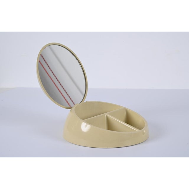 Italian Make-Up & Storage Boxes by Makio Hasuike for Gedy, 1970s, Set of 2 For Sale - Image 4 of 18