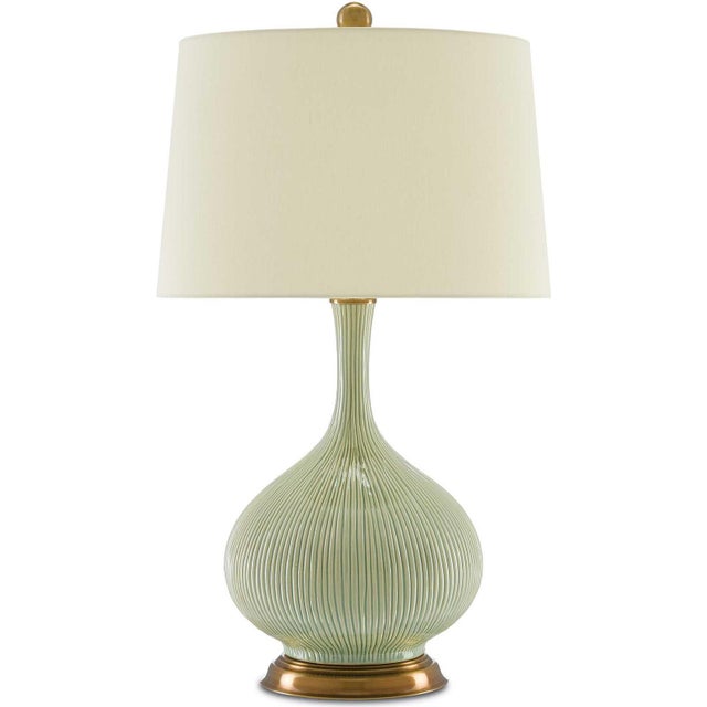 Cait Table Lamp Currey & Company Vase-like For Sale In Columbia, SC - Image 6 of 6