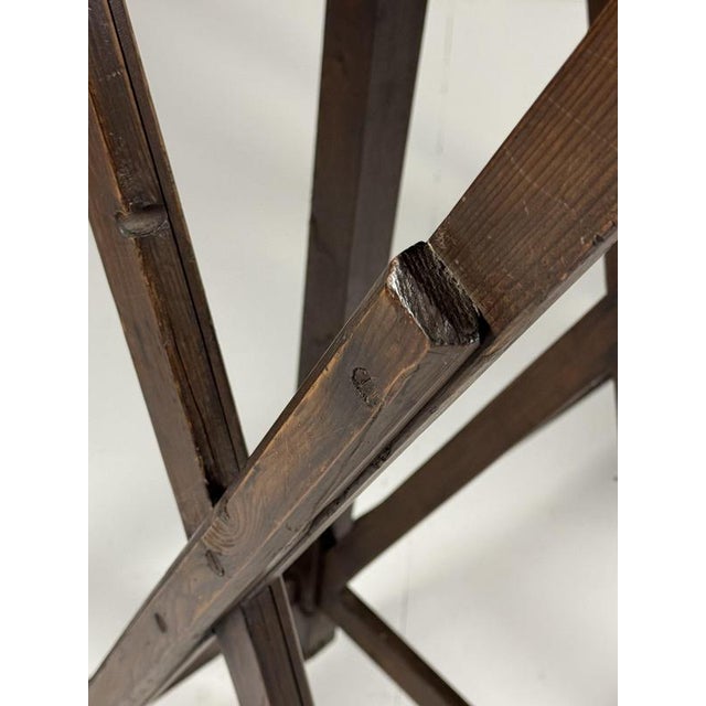 Antique Library Ladder, 1900 For Sale - Image 9 of 18