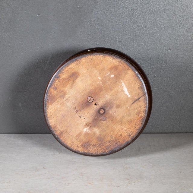 Wood Early 20th C. Turned Wood Nutcracker c.1940 For Sale - Image 7 of 8