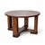 Arts & Crafts Oak Circular Low Table, 1890s For Sale - Image 9 of 9