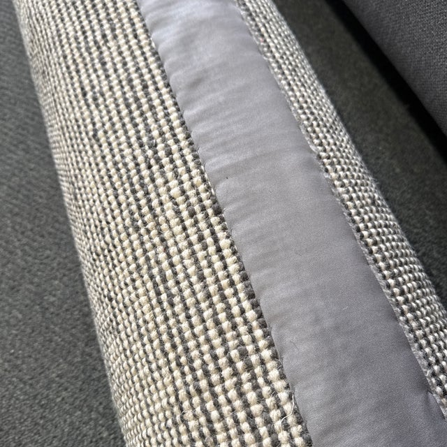 7ft 10in × 9ft 8in Loloi Villa Area Rug, Slate For Sale - Image 9 of 12