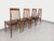 Tan Vintage Scandinavian Style Chairs in Rosewood by Ernst Martin Dettinger for Lucas Schnaidt, 1960s, Set of 4 For Sale - Image 8 of 18