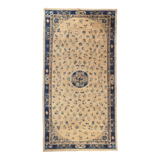 1880s Antique Chinese Peking Rug - 10'02 X 19'03 For Sale