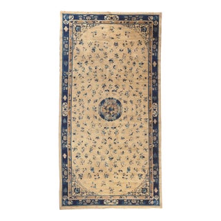 1880s Antique Chinese Peking Rug - 10'02 X 19'03 For Sale