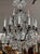 19th Century Style French Crystal & Bronze Patinated Chandelier For Sale In Los Angeles - Image 6 of 6