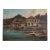 19th Century Coastal Painting of Kanazawa Japan by D Caldwell For Sale