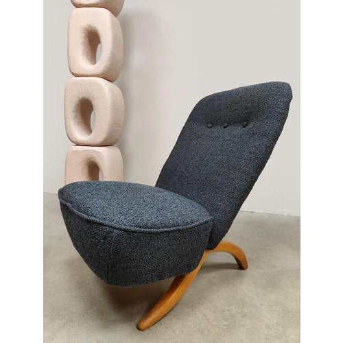 Vintage Dutch Congo Chair by Theo Ruth for Artifort, 1960s For Sale - Image 3 of 5