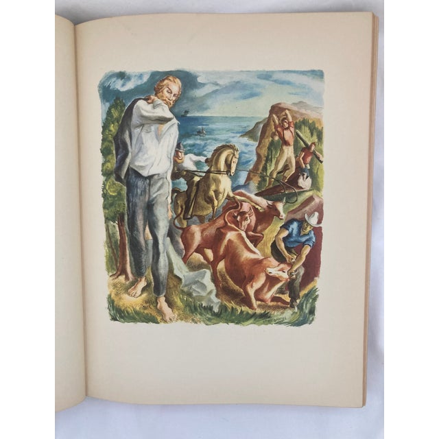 Leaves of Grass / Vintage Book of Walt Whitman Poetry Collection / 1940 For Sale - Image 11 of 13