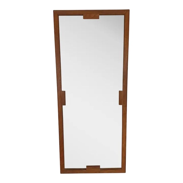 Mid-Century Wall Mirror For Sale