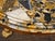 French 19th Century Mahogany Table with Marble Top and Carved Giltwood Feet For Sale - Image 11 of 11