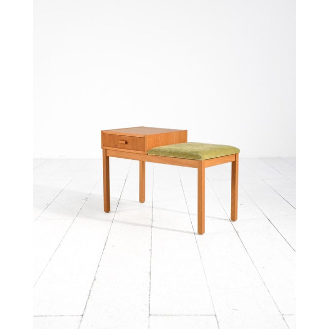 Scandinavian Gossip Chair, 1960s For Sale - Image 3 of 11