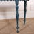 Small English Bow End Console Table For Sale - Image 4 of 8