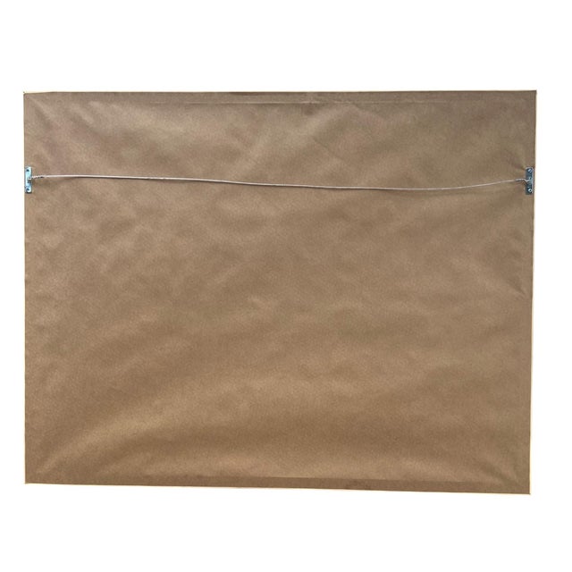 Japanese Woodblock Print Ogyu Tensen's "Picture of the Sky Fountain" For Sale - Image 4 of 11