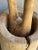 Early 19th Century Primitive Wood Motart and Pestle For Sale - Image 9 of 9