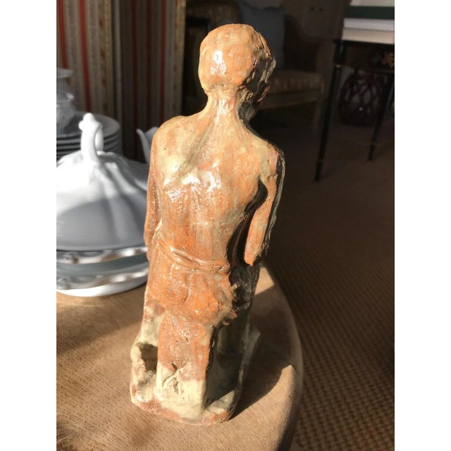 Earthenware Sculpture in the style of Hans Petri, the Netherlands, 1950s For Sale - Image 3 of 8