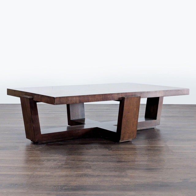Modern Lexington Home Laural Canyon Esplanade Cocktail Table For Sale - Image 3 of 10