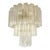 Gold Italian Murano Glass Flush Mount with Tronchi Design by Simoeng for Simoeng For Sale - Image 8 of 9