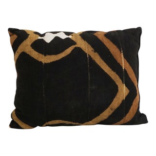 Custom African Mud Cloth Pillow