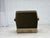Danish Armchair in Green Furniture Velour, 1970s For Sale - Image 9 of 18