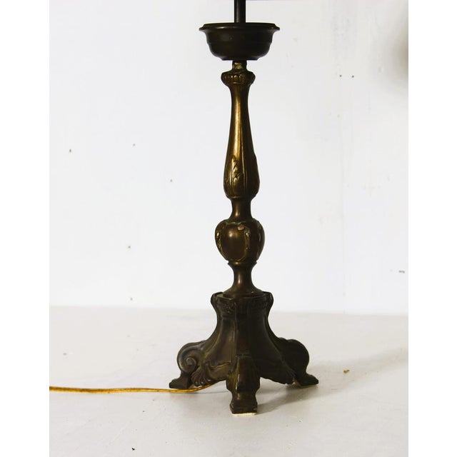 Antiques Bronze Table Lamp, 1890s For Sale - Image 6 of 14