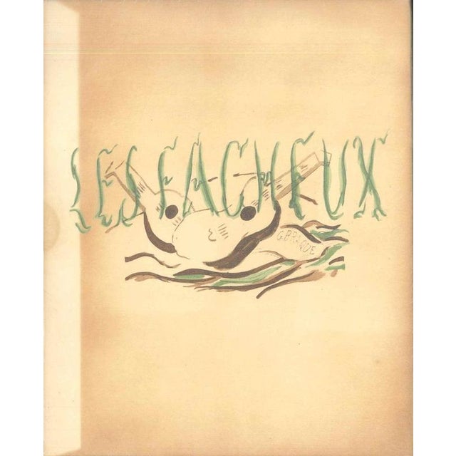 Unknown, Les Facheux Book, 1924, Lithograph on Paper For Sale - Image 10 of 10