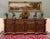 Antique French Breton Large Carved Sideboard Server Entry Buffet Oak c.1900-20s For Sale - Image 17 of 18