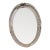 Art-Deco Hand Craft Oval Mirror For Sale