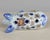 Desvres Fourmaintraux French Faience Pique Fleurs Bud Vase For Sale - Image 9 of 10