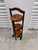 Vintage Three Tier Folding Plant Stand With Koi Design For Sale - Image 10 of 12