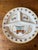 American Mid 20th Century Fred Roberts Divided Grill Plates, Western Covered Wagon- Set of 3 For Sale - Image 3 of 14