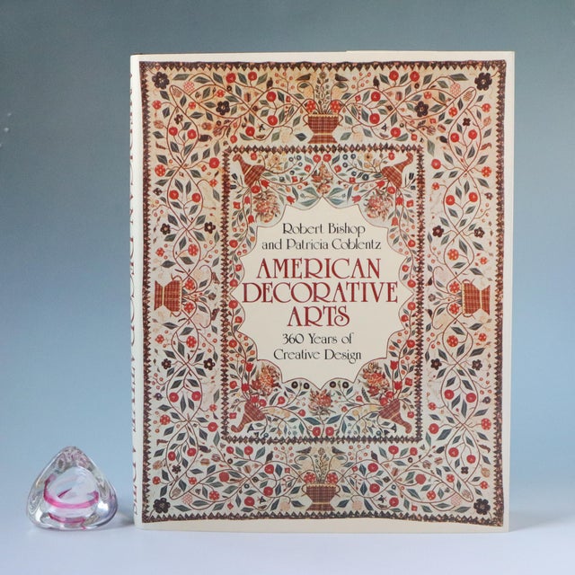 American Decorative Arts: 360 Years of Creative Design by Robert Bishop and Patricia Coblentz, published by Harry N....