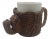 Wicker Elephant Mug For Sale