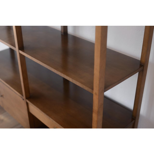 Paul McCobb Planner Group Etagere Bookcase For Sale - Image 12 of 15