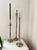 Vintage Art Deco Modernist Chrome Candlesticks, 1930s, Set of 3 For Sale - Image 17 of 17