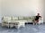 Vintage Rattan and Fabric Sectional Sofa After Ficks Reed For Sale In West Palm - Image 6 of 18