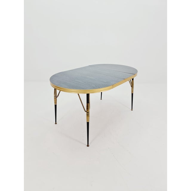 Vintage Extendable Dining Table, 1950s For Sale - Image 18 of 18
