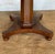 Mid Century John Stuart Pedestal Table With Two Leaves, Signed For Sale In New York - Image 6 of 11