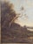 Antique Dutch 19th C. Sunrise Over Water Landscape, Original Frame, Signed J. Wouters (?) For Sale - Image 4 of 18