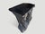 Andrianna Shamaris Mahogany Wood Sculptural Charred Console Table For Sale In New York - Image 6 of 6