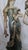 Art Nouveau Pair of Turn Teplitz Bohemia Porcelain Figurines, Ca 1900 For Sale - Image 3 of 7